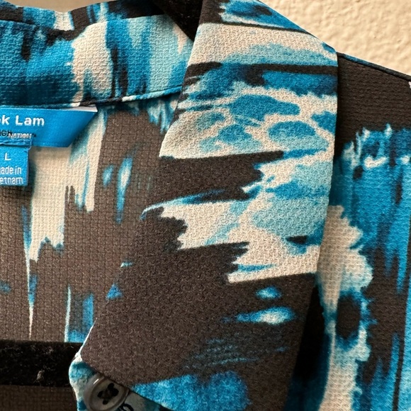 Derek Lam button down blouse women size Large - Picture 4 of 6